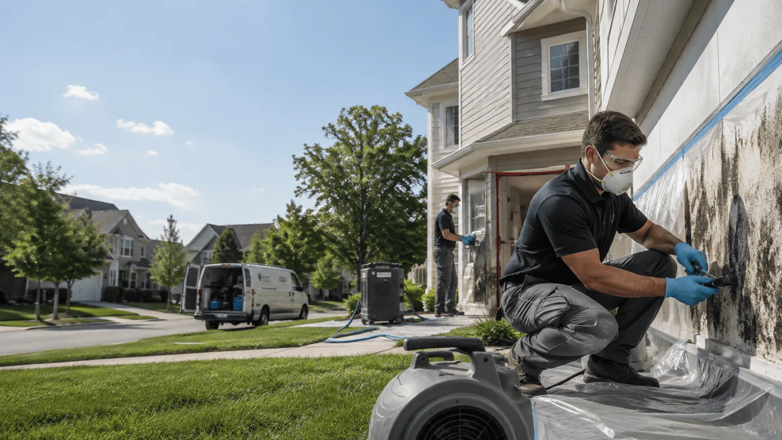 Mold Inspection company in State Line, MS