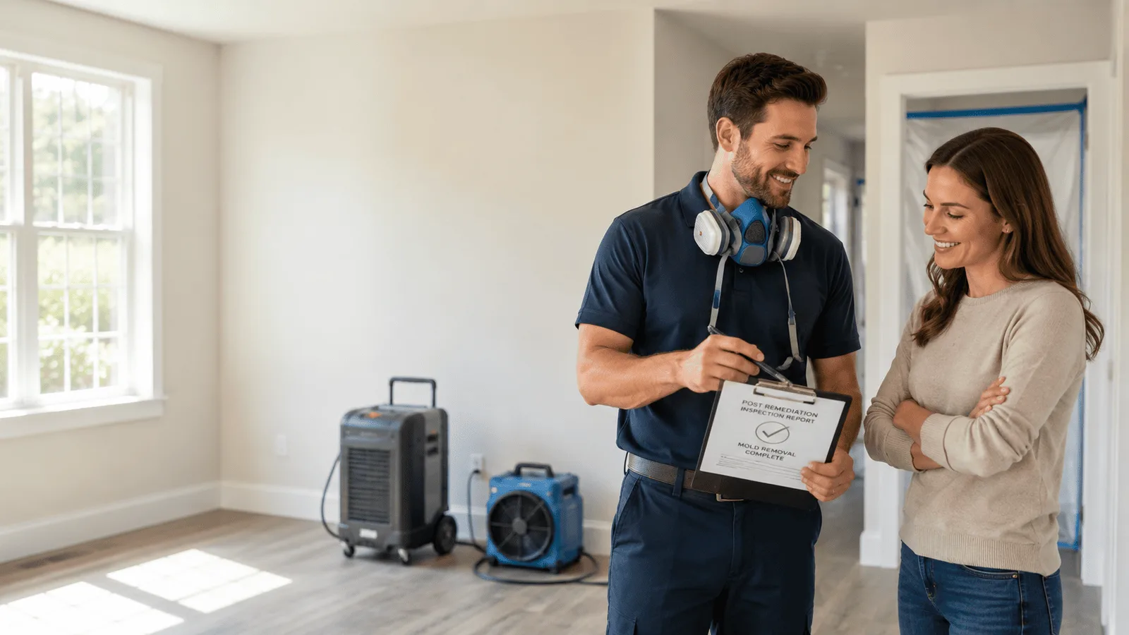 Why choose Mold Inspection in State Line, MS